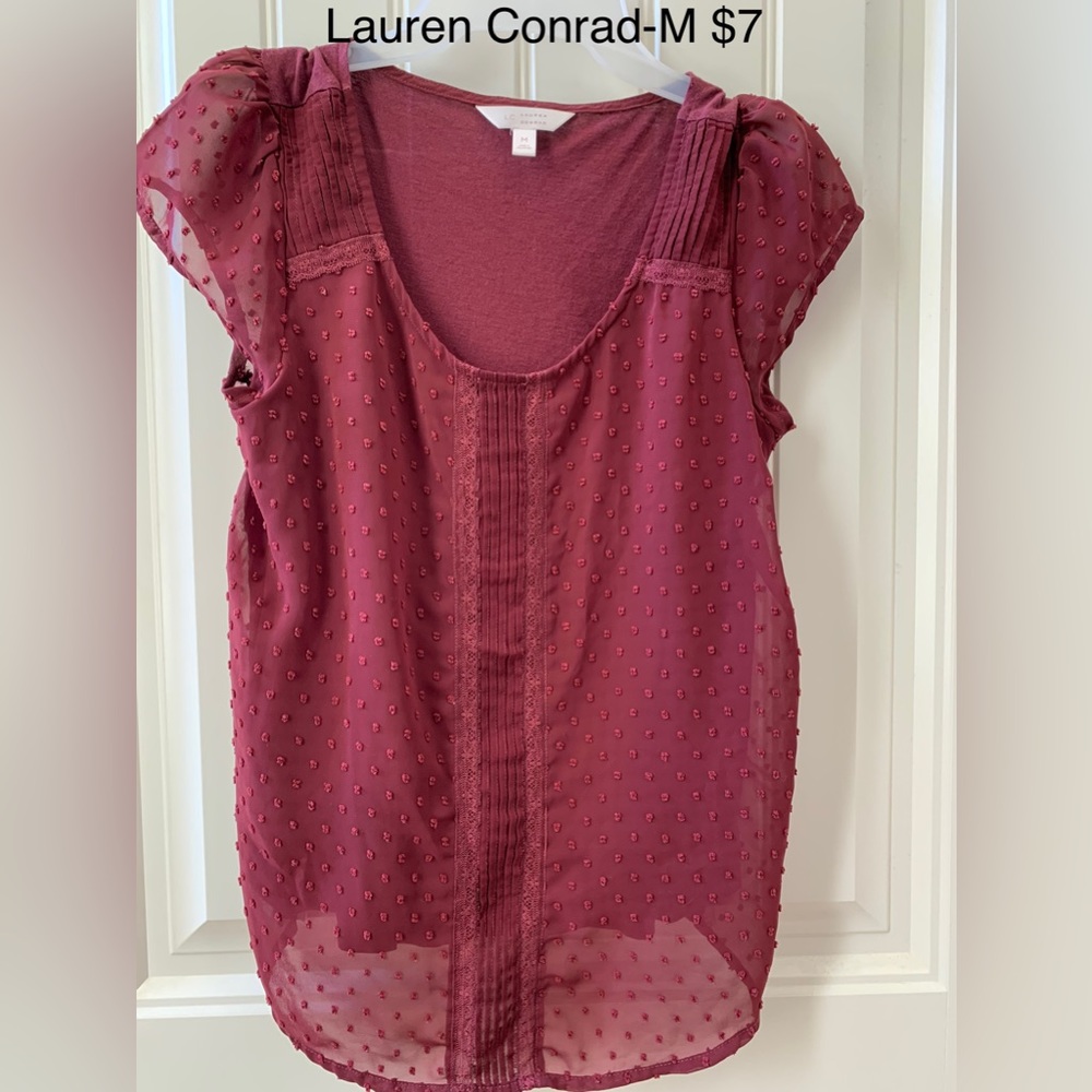 Lauren Conrad size M